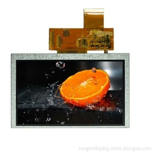 5 Inch High Resolution TFT LCD Panel
